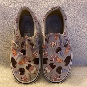 Vans Glitter Ice Cream Slip On size 1